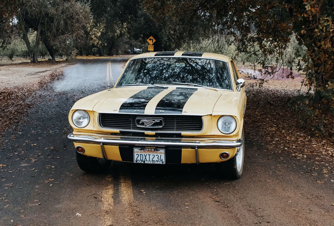 1966 Ford Mustang